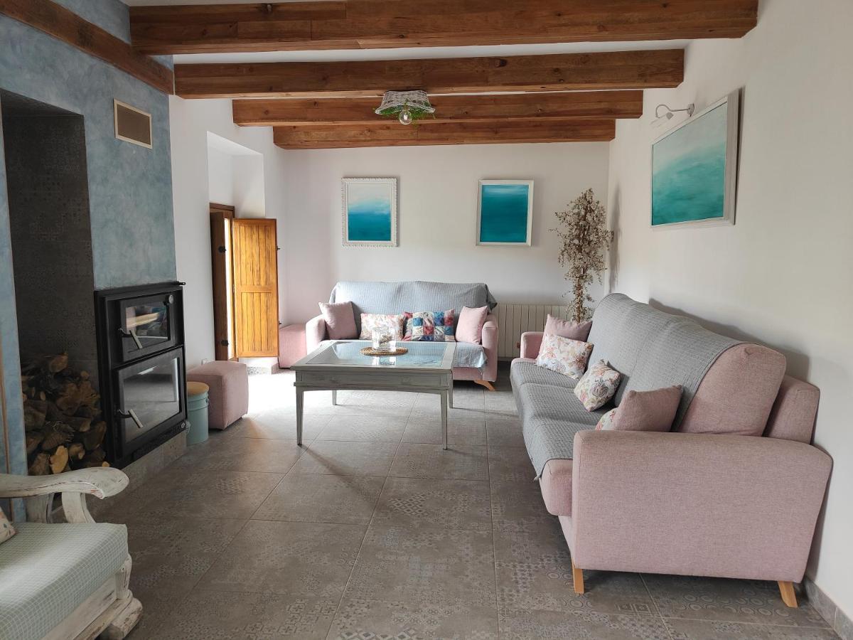 Vivienda Rural Del Salado Villa Jaén Eksteriør billede